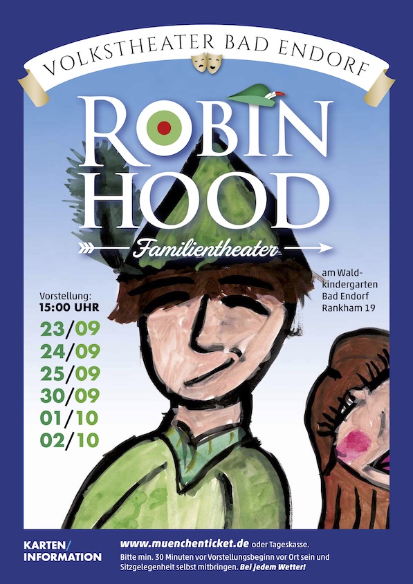 Plakat - Robin Hood