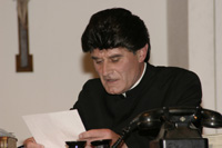 Gerhard Kristen als Pater Rupert Mayer